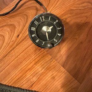 Vintage Car Clock